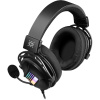Фото  Defender Игровая гарнитура Flux черный, RGB, провод 2 м [62480]