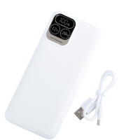 Фото  Perfeo Powerbank Atomic Age 20000 mAh/LED дисплей/PD + QC 3.0/Type-C/2 USB/Выход: 5A, max 22.5WWhite (PF_E1475)