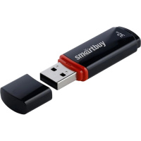 Фото  Smartbuy USB Drive 32Gb Crown Black SB32GBCRW-K