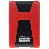 Фото  A-Data Portable HDD 2Tb HD650 AHD650-2TU31-CRD {USB 3.1, 2.5", Red}