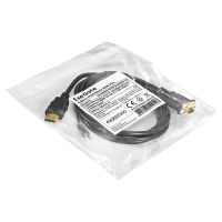 Фото  Exegate EX294719RUS Кабель-переходник HDMI-VGA ExeGate EX-HDMIM-VGAM-3.5JackS-1.8 (19M/15M+3.5mm Jack M, 1,8м) Преобразователь цифрового HDMI сигнала 