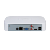 Фото  DAHUA DHI-NVR2116-4KS3 16-канальный IP-видеорегистратор 4K и H.265+, ИИ Входящий поток до 144Мбит/с;  1 SATA III до 20Тбайт; 1 HDMI, 1 VGA;1 RJ45 1000