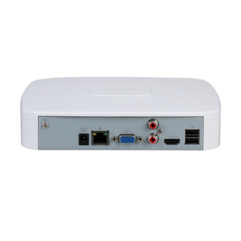 Фото  DAHUA DHI-NVR2116-4KS3 16-канальный IP-видеорегистратор 4K и H.265+, ИИ Входящий поток до 144Мбит/с;  1 SATA III до 20Тбайт; 1 HDMI, 1 VGA;1 RJ45 1000