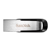 Фото  SanDisk USB Drive 128Gb Ultra Flair SDCZ73-128G-G46 {USB3.0, Black}  