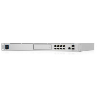 Фото  UBIQUITI UDM-Pro UniFi Dream Machine Pro Маршрутизатор, 1*10G SFP+, 8*1GbE RJ45 LAN ports, 1*10G SFP+, 1* 1GbE RJ45 WAN ports, 3.5" NVR HDD Слот