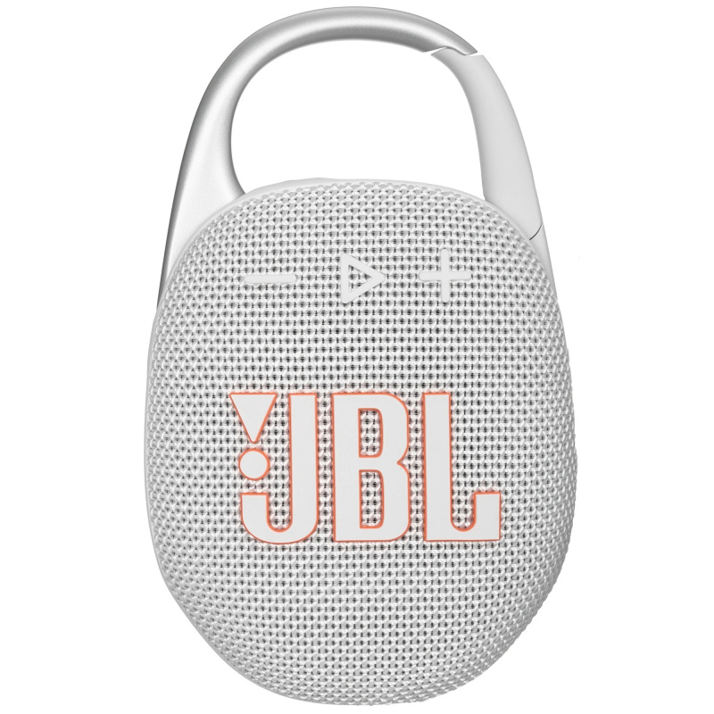 Фото  Портативная акустическая система JBL CLIP 5 - белый