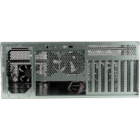Фото  Procase RE411-D4H11-E-55 Корпус 4U server case,4x5.25+11HDD,черный,без блока питания,глубина 550мм,MB EATX 12"x13"