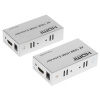 Фото  ORIENT VE047, HDMI 4K extender (Tx+Rx), активный удлинитель до 100 м по одной витой паре, HDMI 1.4b, 4K@30Hz/ 1080p@60Hz/3D, HDCP, подключается кабель