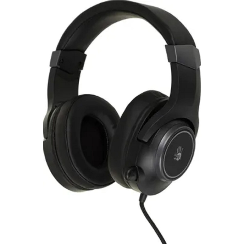 Фото  Наушники с микрофоном A4Tech Bloody G350 черный 2м мониторные USB оголовье (G350 USB/ BLACK)