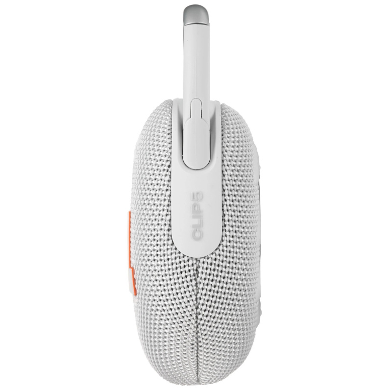 Фото  Портативная акустическая система JBL CLIP 5 - белый