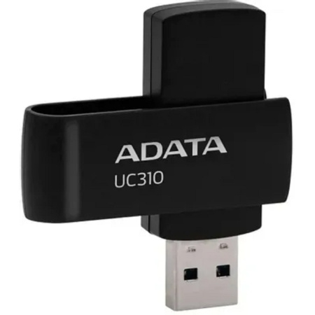 Фото  A-DATA Flash Drive 64GB USB3  UC310-64G-RBK ADATA