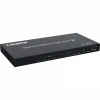 ORIENT HSP0208H-2.0, HDMI переключатель/разветвитель 2->8, UHD 4K/60Гц (3840x2160), HDR, HDMI 2.0, HDCP 2.2, пульт ДУ, внешний БП 5В/2A, метал.корпус 
