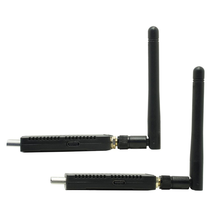 Фото  ORIENT VE059, WiFi HDMI Extender (Tx+Rx), HDMI беспроводной удлинитель до 80 м, HDMI 1.4, 1080p@60Hz, HDCP1.2, внешние съемные антенны, питание от USB