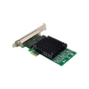 Фото  ORIENT XWT-INT82L4PE Сетевая карта PCI Express 1.0, 4 порта