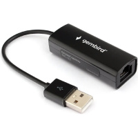 Фото  Gembird Сетевой адаптер Ethernet USB 2.0 - Fast Ethernet adapter (NIC-U2)