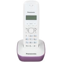 Panasonic KX-TG1611RUF (сиреневый) {АОН, Caller ID,12 мелодий звонка,подсветка дисплея,поиск трубки}