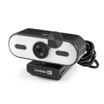 ExeGate eStudio EW-722 2K AF (5Мп  2560х1440  1440P  30fps  автоматический фокус  подсветка  защитна