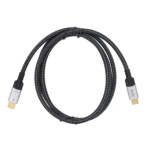 VCOM  2м <CU560-2M> Кабель  Кабель USB4 TypeC(M)--TypeC(M)  5K@60Hz  8K@30Hz40GBps  PD 240W  VCOM  2