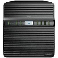 Synology DS423 Сетевое хранилище NAS, слоты 4x2.5"/3.5" SATA3, 2x1 Гбит/с, 2xUSB 3.X, Realtek RTD1619B/4x1.7 ГГц, DDR4 2Gb, 90W вилка UK/HK 3-pin