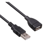 Exegate EX294742RUS Удлинитель USB 2.0 ExeGate EX-CC-USB2-AMAF-1.0 (Am Af  1 0м)