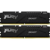 Kingston DDR5 DIMM 32Gb Kit 2x16Gb 5600MHz KF560C36BBE2K2-32 Fury Beast Black