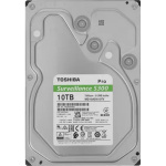 10TB Toshiba Surveillance S300 Pro (MD10ADA10TV) {SATA 6.0Gb s  7200 rpm  512Mb buffer  3.5" для вид