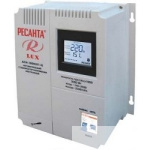 Ресанта АСН-3 000 Н 1-Ц 63 6 21 Стабилизатор Lux {220В±8%  Габариты 260х155х310  Вес 8кг}