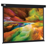 Экран Cactus Wallscreen CS-PSW-206X274-BK   274х206 см  4:3   настенно-потолочный черный