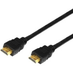 Cactus CS-HDMI.2.1-1 Кабель аудио-видео HDMI (m) HDMI (m) 1м. Позолоченные контакты черный