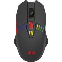 Acer Nitro OMR305 черный оптическая (3200dpi) беспроводная BT/Radio USB (6but)