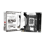 MAXSUN MS-Terminator B760BKB D5 WIFI (Socket 1700  mATX  2*DDR5(96Gb)  DP HDMI  2*SATA3  4*M.2  1xPC