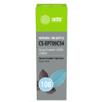 Чернила Cactus CS-EPT09C54 108 светло-голубой70мл для Epson Ecotank L8050 L18050