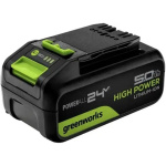 Greenworks Аккумулятор High Power G24HP5  {24V  5 А.ч} [2957807]
