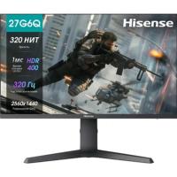LCD Hisense 27" 27G6Q PRO черный {IPS 2560x1440 320Hz 1ms 320cd 1000:1 HDMI DisplayPort 2xHDMI 1xDP HAS Pivot VESA}