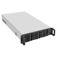 Exegate EX294280RUS Серверная платформа ExeGate Pro 2U650-HS09 <RM 19", высота 2U, глубина 650, Redundant БП 2x800W, 9xHotSwap, 2*USB>