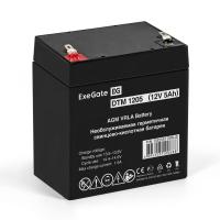 Exegate ES255175RUS Аккумуляторная батарея DTM 1205/EXS1250 (12V 5Ah, клеммы F1)