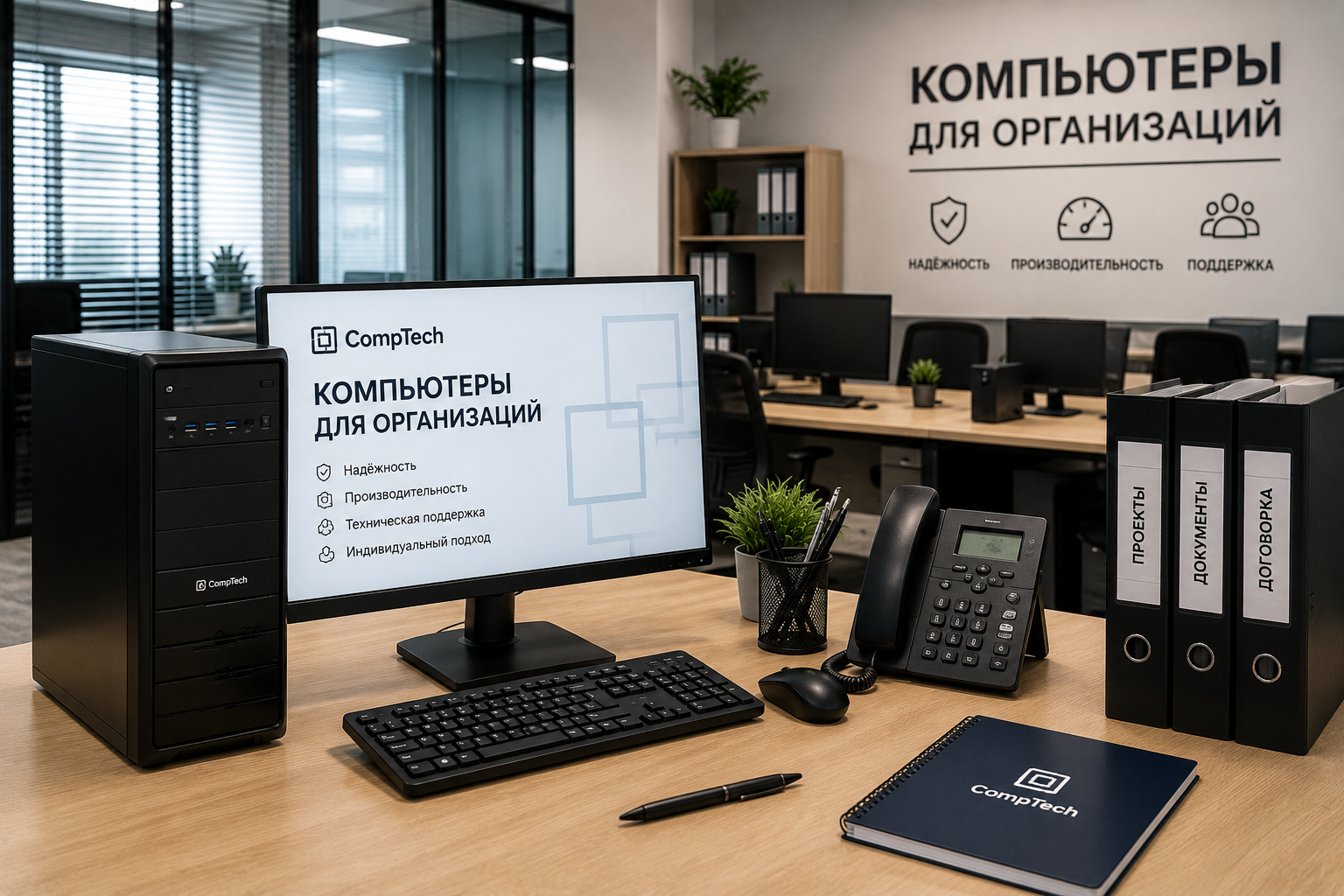 Компьютеры для организаций Компьютеры для организаций