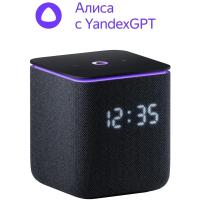 Яндекс Станция Миди Zigbee Черный [YNDX-00054BLK]