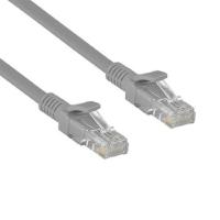 Exegate EX282009RUS Патч-корд медный UTP-RJ45-RJ45-5e-CU-0,5M-GY, UTP, cat.5e, 0.5м, серый