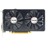 Видеокарта AFOX Geforce GTX1650 SUPER 4GB GAMING GDDR6 128Bit DP DVI HDMI ATX 2FAN (AF1650S-4096D6H1