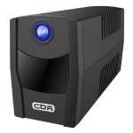 ИБП CBR QUANTUM QTM-850 [Line Interactive 850 VA   480 W  2 x EURO  HID-USB  RJ45]