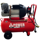 A-ipower Компрессор поршневой масляный AC400 50VD [50105]