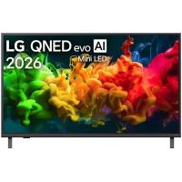 LG 43" 43QNED80B6B.ARUG черный титан 4K Ultra HD 60Hz DVB-T DVB-T2 DVB-C DVB-S DVB-S2 USB WiFi Smart TV (RUS)