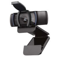 960-001252/960-001257 Logitech HD Pro Webcam C920S, { черный, 3Mpix, USB2.0, с микрофоном для ноутбука }