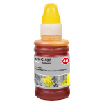 Чернила Cactus CS-GI40Y желтый 70мл для Canon Pixma G5040 G6040 GM2040