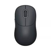 Мышь Xiaomi Wireless Mouse 3 черный оптическая 1200dpi silent беспров. BT/Radio USB для ноутбука 4but (BHR8913GL)
