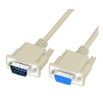 Bion Кабель RS-232 DB9M DB9F  1.8 м  белый [BXP-CC-133-18]