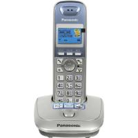 Panasonic KX-TG2511RUS (серебристый) {АОН, Caller ID,спикерфон на трубке,переход в Эко режим одним нажатием}