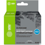 Картридж струйный Cactus CS-F6V25AE 652 черный (480стр.) (18мл) для HP DeskJet Ink Advantage 1115 21