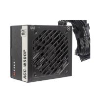 Accord ACC-W500P ATX 500W ACC-W500P 80+ white (20+4pin) 120mm fan 6xSATA RTL